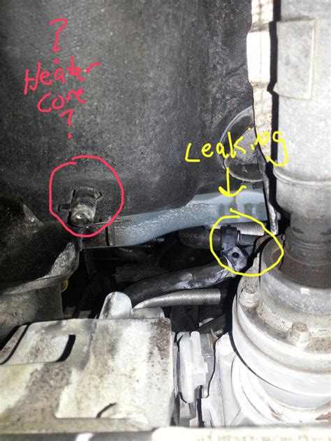 dodge journey coolant leak|dodge